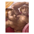 Creation of the Sun, Moon, and Plants (detail) By Michelangelo Buonarroti