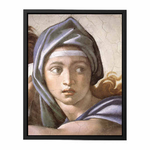 The Delphic Sibyl (detail) By Michelangelo Buonarroti
