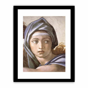 The Delphic Sibyl (detail) By Michelangelo Buonarroti