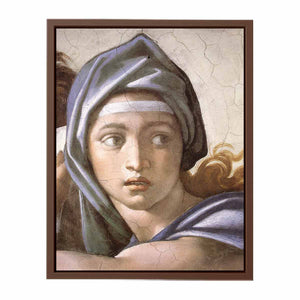 The Delphic Sibyl (detail) By Michelangelo Buonarroti