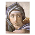 The Delphic Sibyl (detail-1) 1509