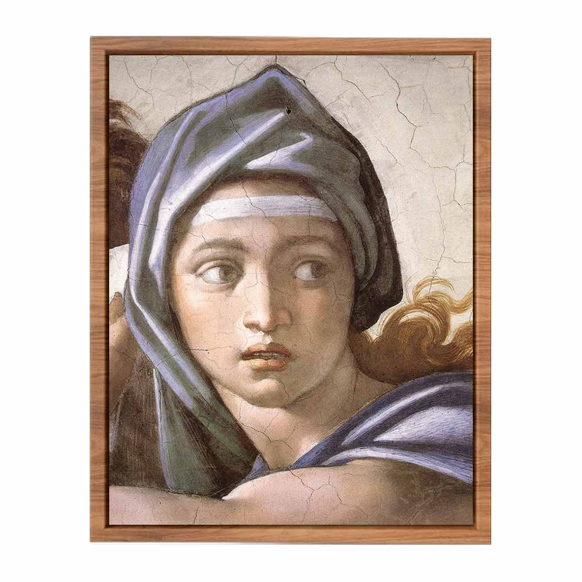 The Delphic Sibyl (detail-1) 1509
