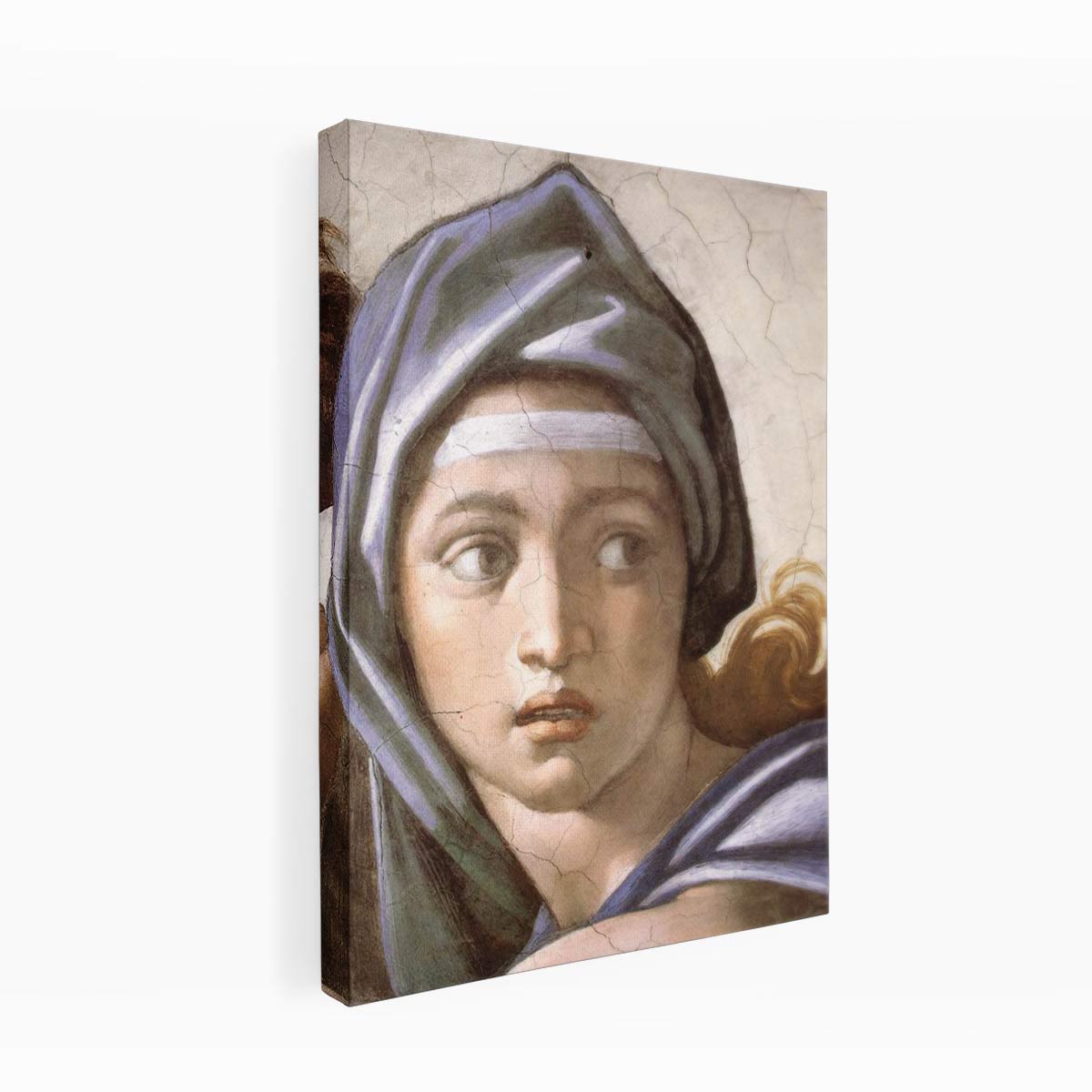 The Delphic Sibyl (detail) By Michelangelo Buonarroti