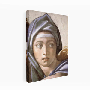 The Delphic Sibyl (detail-1) 1509