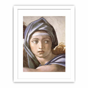 The Delphic Sibyl (detail) By Michelangelo Buonarroti
