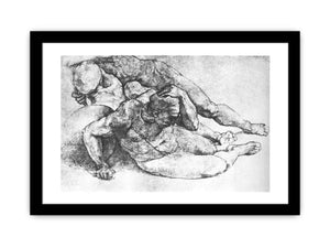 Male Figures 1530s