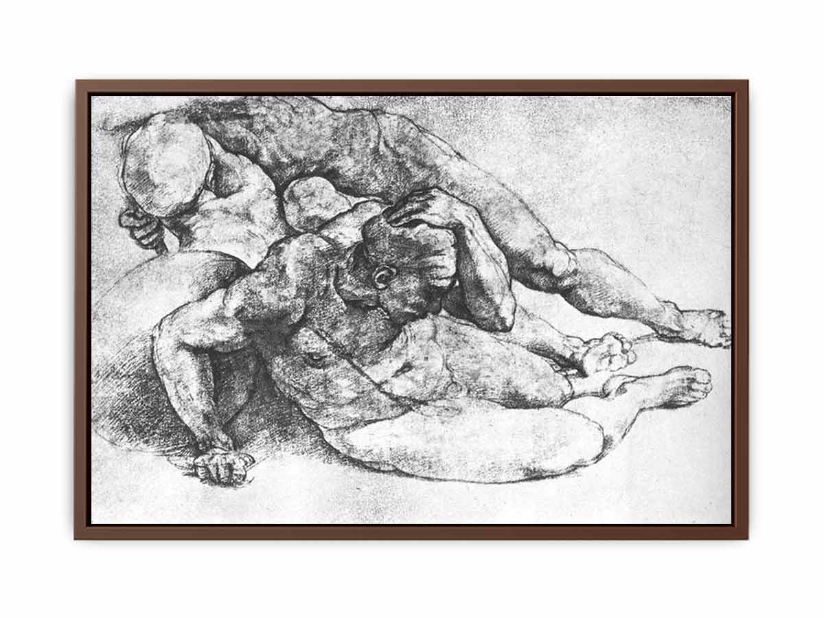 Male Figures By Michelangelo Buonarroti