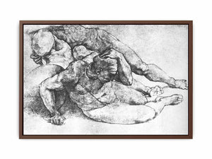 Male Figures By Michelangelo Buonarroti