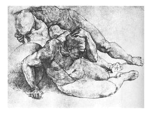 Male Figures By Michelangelo Buonarroti
