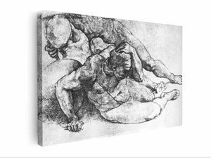 Male Figures By Michelangelo Buonarroti