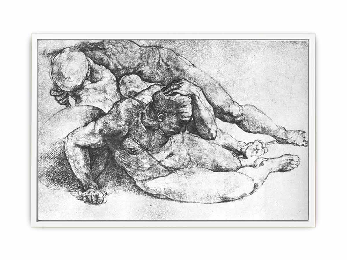Male Figures By Michelangelo Buonarroti