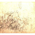 Study for the Battle of Cascina 1505-06
