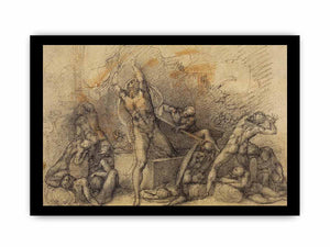 The Resurrection By Michelangelo Buonarroti