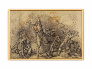The Resurrection By Michelangelo Buonarroti