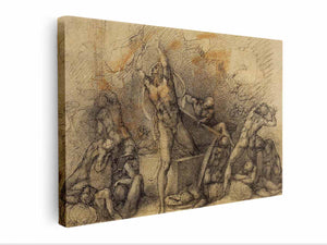The Resurrection By Michelangelo Buonarroti