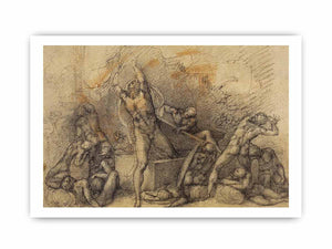 The Resurrection By Michelangelo Buonarroti