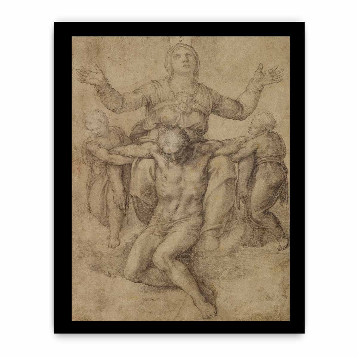 Study for "The Colonna Pieta"