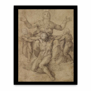 Study for "The Colonna Pieta"