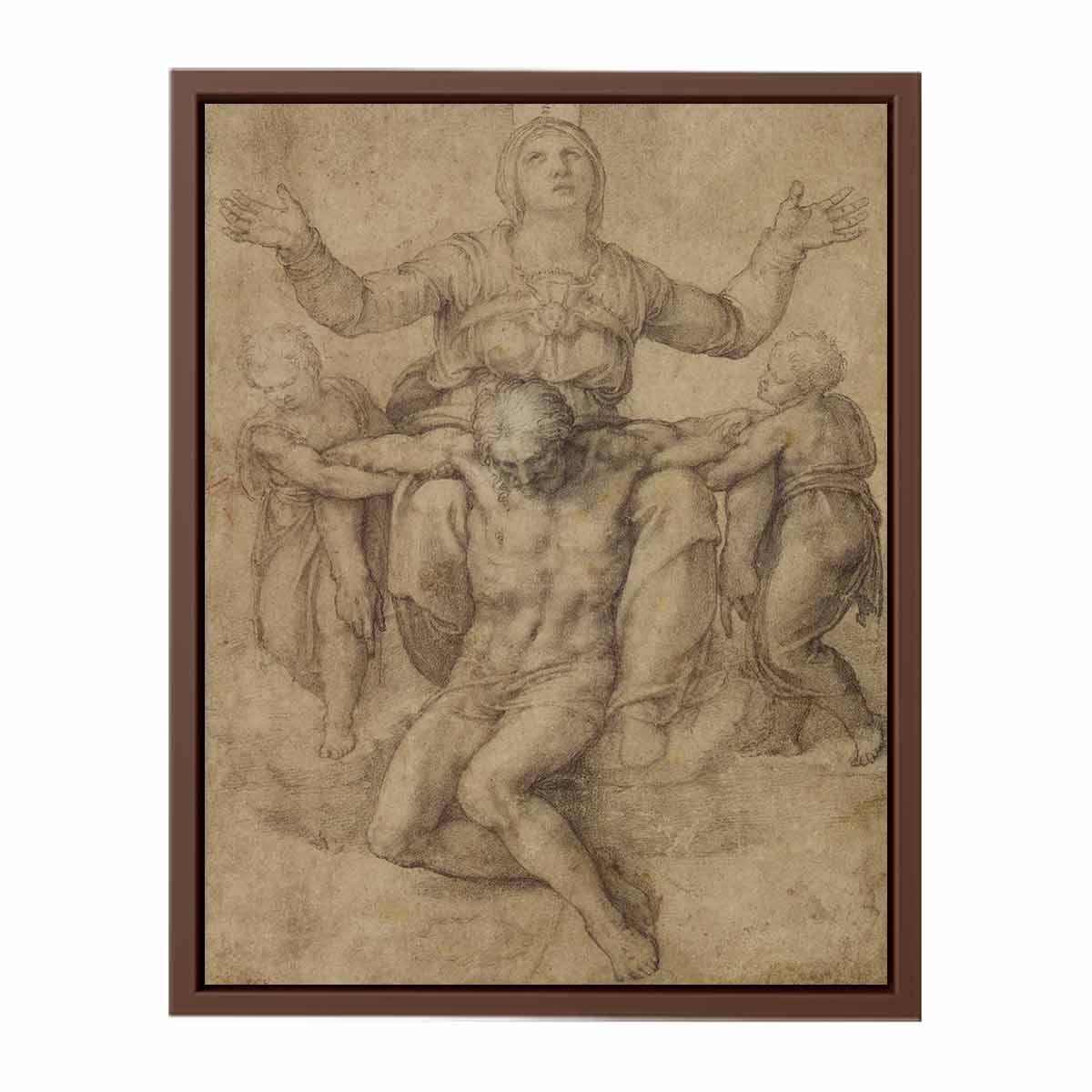 Study for "The Colonna Pieta"