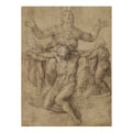Study for the Colonna Pietà By Michelangelo Buonarroti