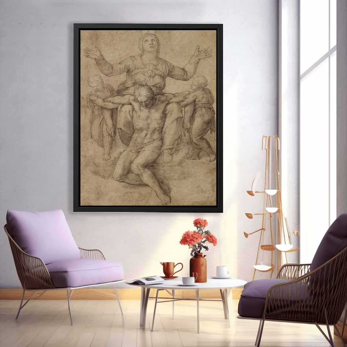 Study for "The Colonna Pieta"