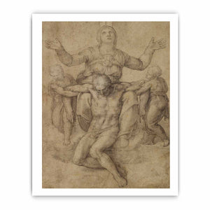Study for "The Colonna Pieta"