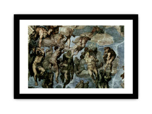 The Last Judgement [detail: 3] (or After restoration)
