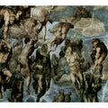 The Last Judgement [detail: 3] (or After restoration)