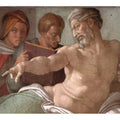 Punishment of Haman (detail-2) 1511