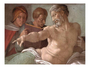 Punishment of Haman (detail-2) 1511