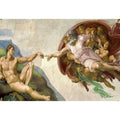 Creation of adam  by Michelangelo