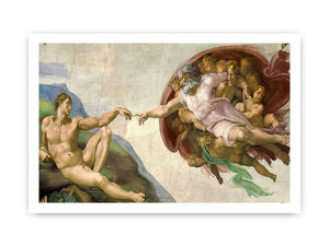 Creation of adam  by Michelangelo