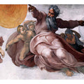 The Creation of the Heavens (detail) 1508-12