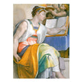 Ceiling of the Sistine Chapel: Sybils: Erithraea