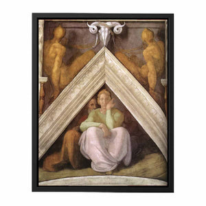 Ancestors of Christ: David and Solomon By Michelangelo Buonarroti