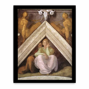Ancestors of Christ: David and Solomon By Michelangelo Buonarroti
