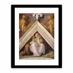 Ancestors of Christ: David and Solomon By Michelangelo Buonarroti