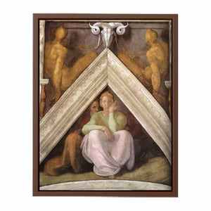 Ancestors of Christ: David and Solomon By Michelangelo Buonarroti