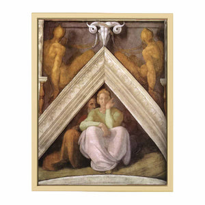 Ancestors of Christ: David and Solomon By Michelangelo Buonarroti