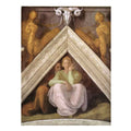 Ancestors of Christ: David and Solomon By Michelangelo Buonarroti