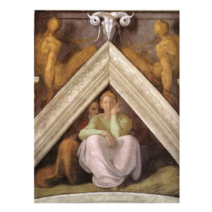 Ancestors of Christ: David and Solomon By Michelangelo Buonarroti