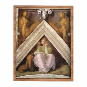 Ancestors of Christ: David and Solomon By Michelangelo Buonarroti
