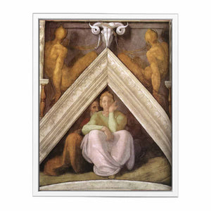 Ancestors of Christ: David and Solomon By Michelangelo Buonarroti
