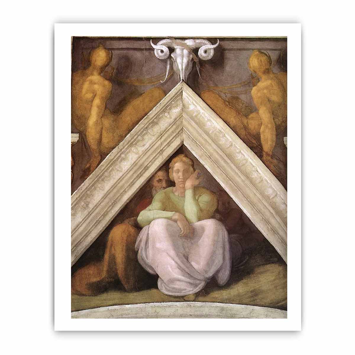 Ancestors of Christ: David and Solomon By Michelangelo Buonarroti