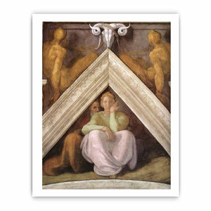 Ancestors of Christ: David and Solomon By Michelangelo Buonarroti