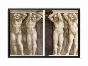 Putti By Michelangelo Buonarroti