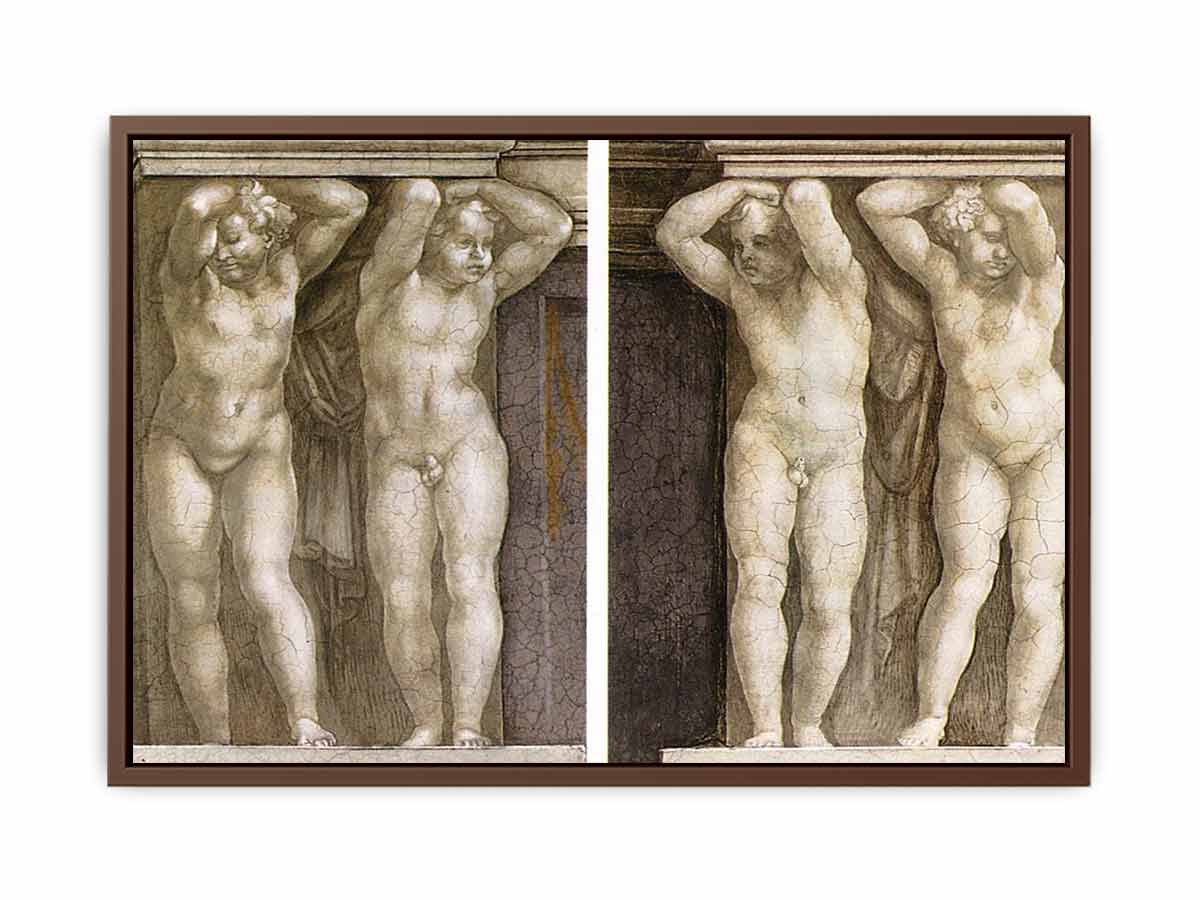 Putti By Michelangelo Buonarroti