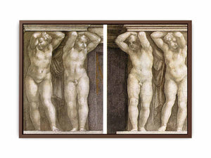 Putti By Michelangelo Buonarroti