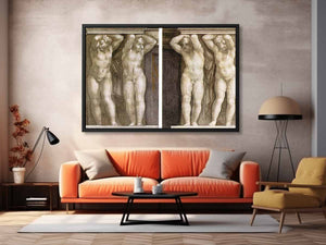 Putti By Michelangelo Buonarroti