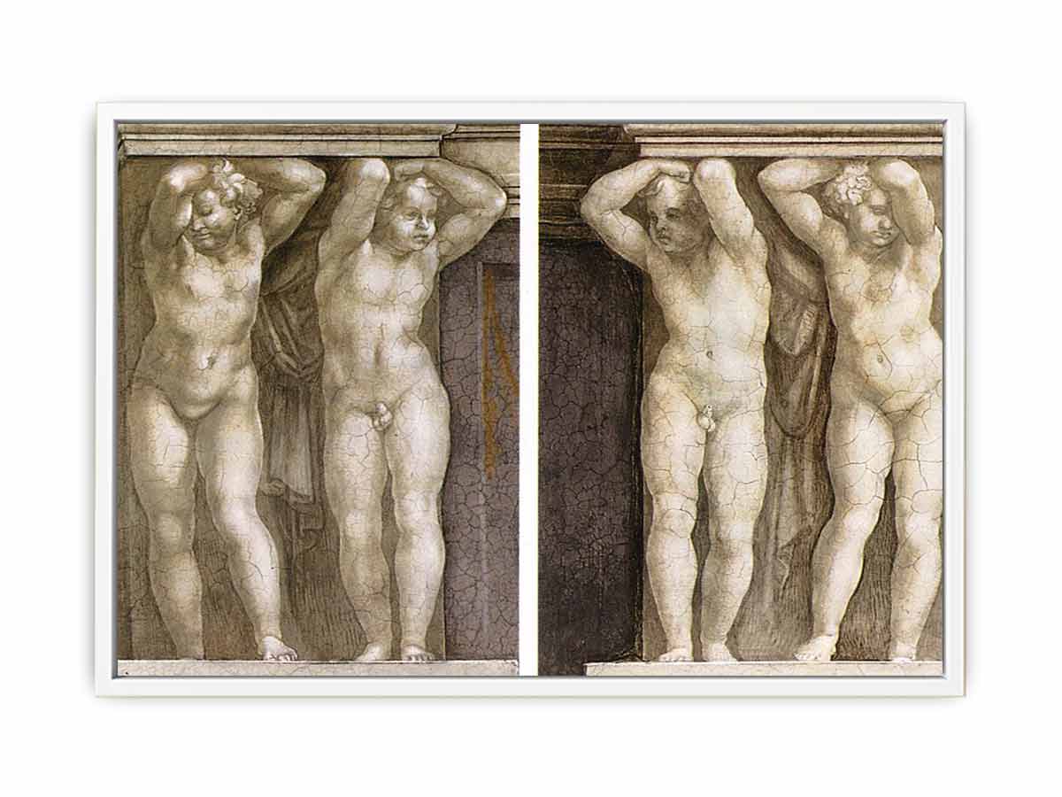 Putti By Michelangelo Buonarroti